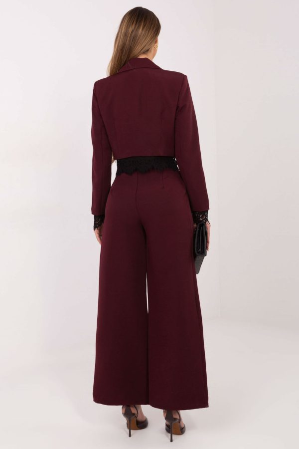 red Jacket model 222177 Italy Moda