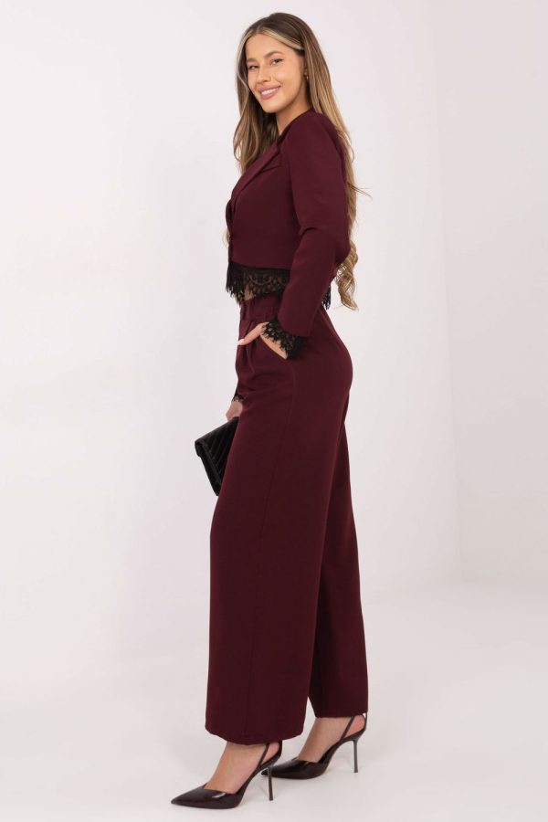 red Jacket model 222177 Italy Moda