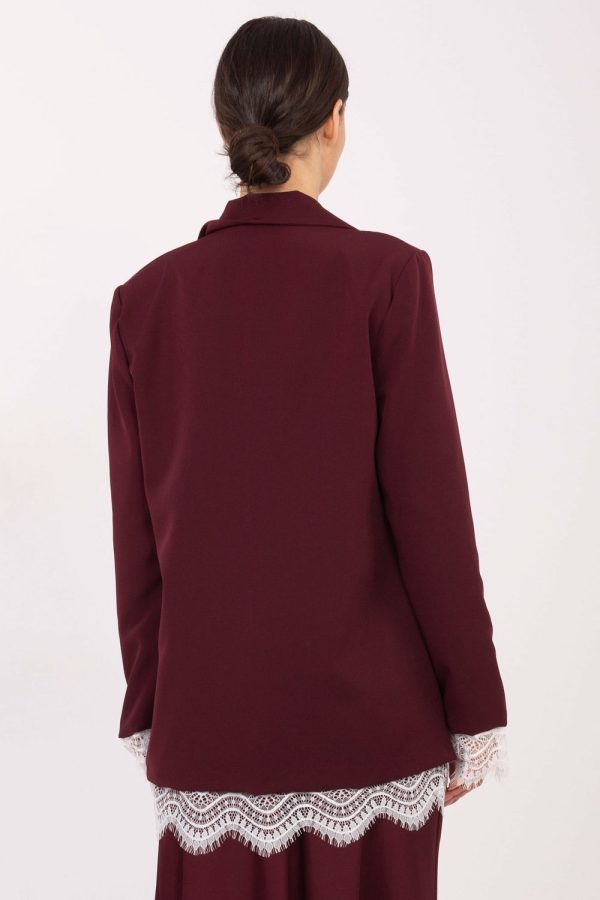 red Jacket model 222184 Italy Moda