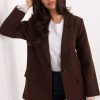 brown Jacket model 222186 Italy Moda