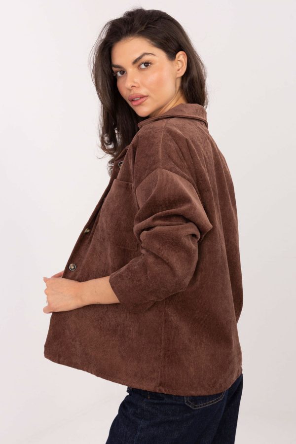 brown Long sleeve shirt model 222387 Sublevel