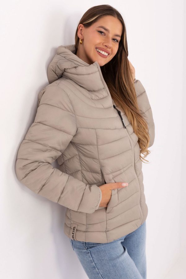 beige Jacket model 222390 Sublevel