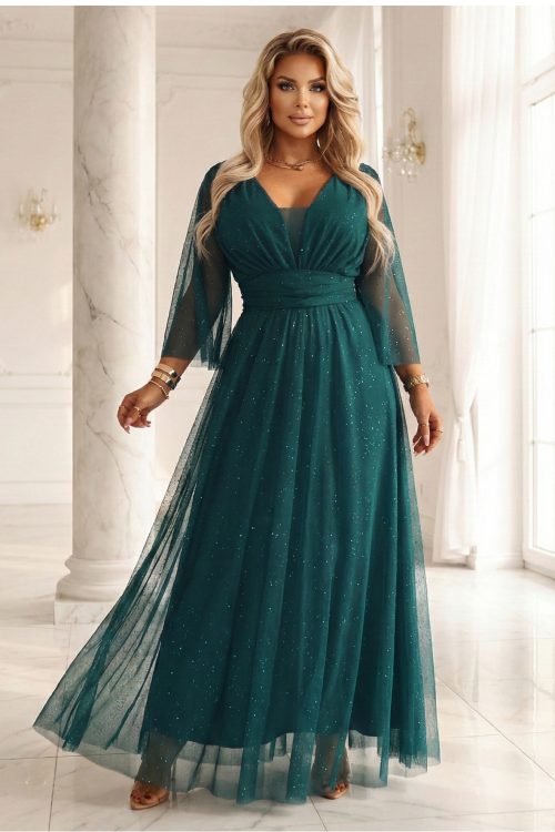 1107272 Long dress model 222458 Numoco