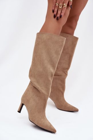 1107487 Heel boots model 222533 Step in style