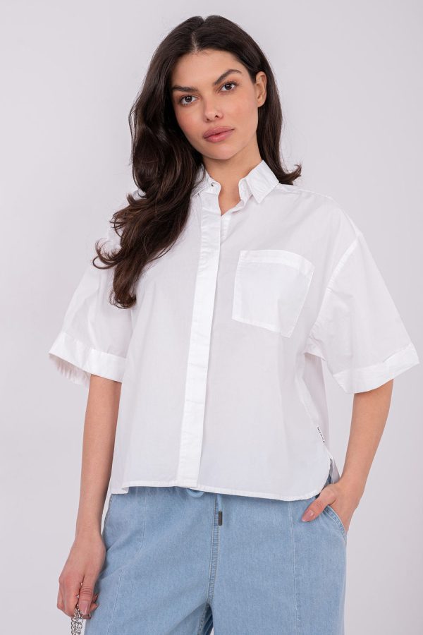white Short sleeve shirt model 222548 Sublevel