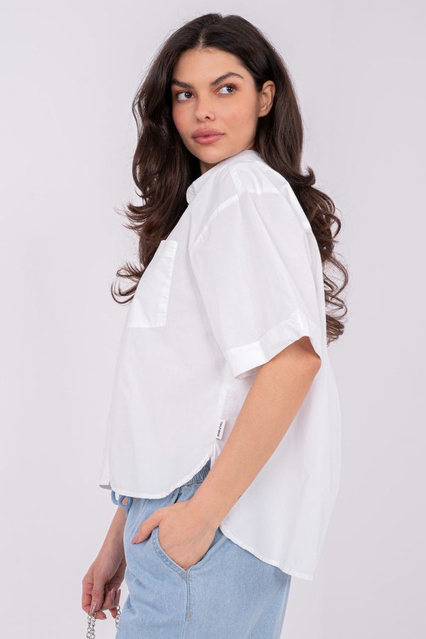 white Short sleeve shirt model 222548 Sublevel