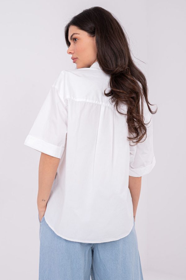 white Short sleeve shirt model 222548 Sublevel