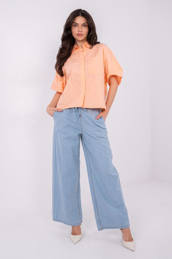 orange Short sleeve shirt model 222549 Sublevel
