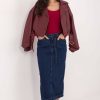 1107535 navy blue Skirt model 222550 Sublevel