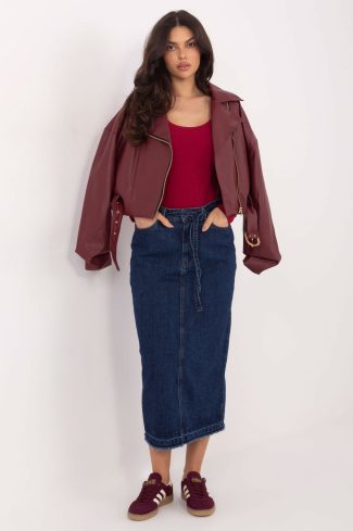 navy blue Skirt model 222550 Sublevel