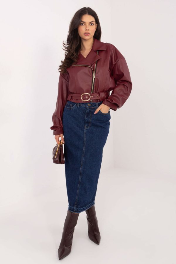 navy blue Skirt model 222550 Sublevel