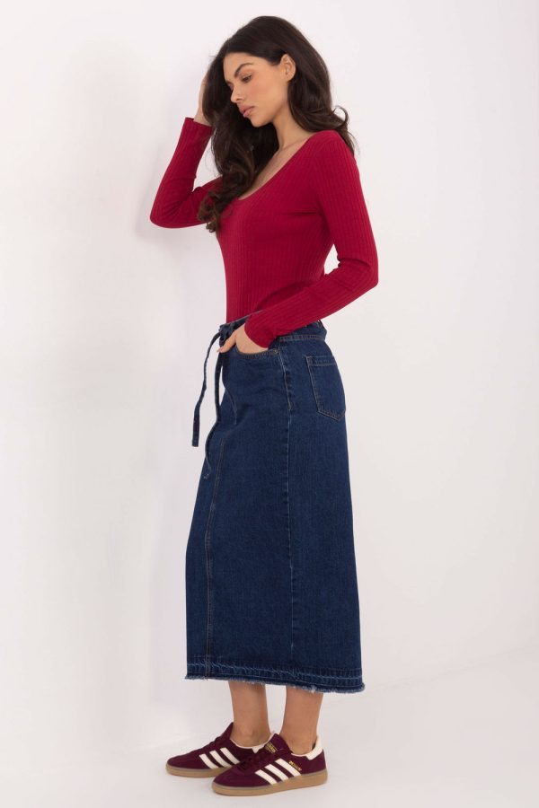 navy blue Skirt model 222550 Sublevel
