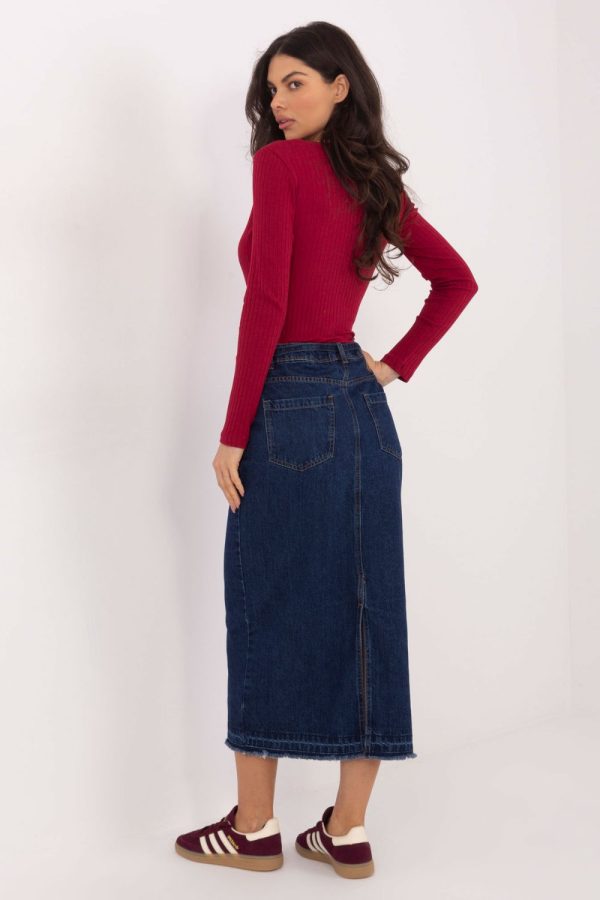 navy blue Skirt model 222550 Sublevel