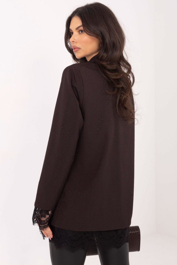 brown Jacket model 222585 Italy Moda