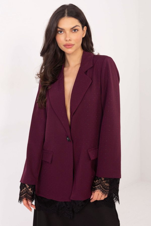 red Jacket model 222586 Italy Moda