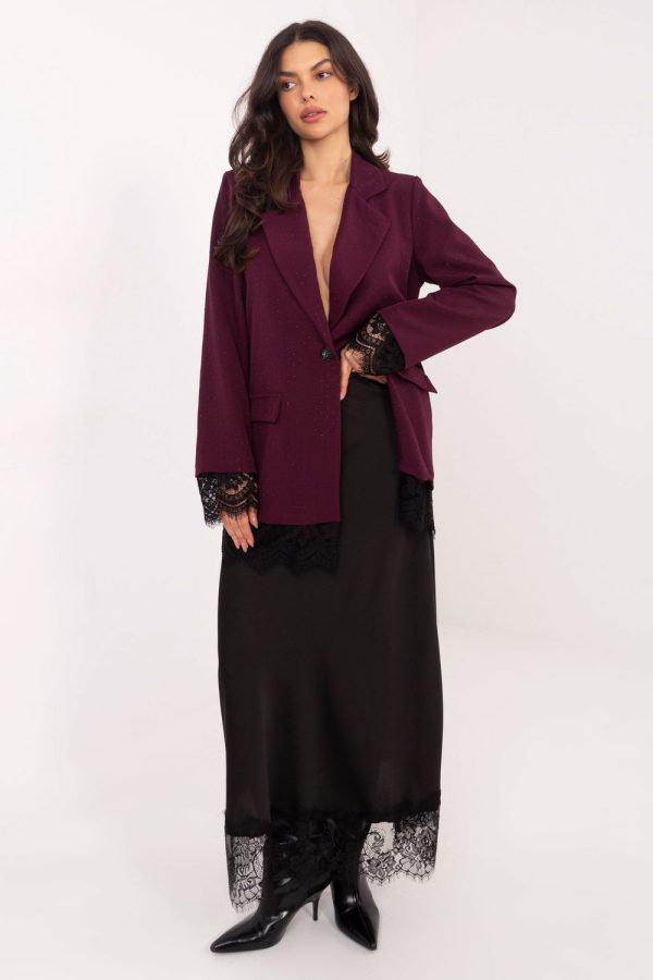 red Jacket model 222586 Italy Moda