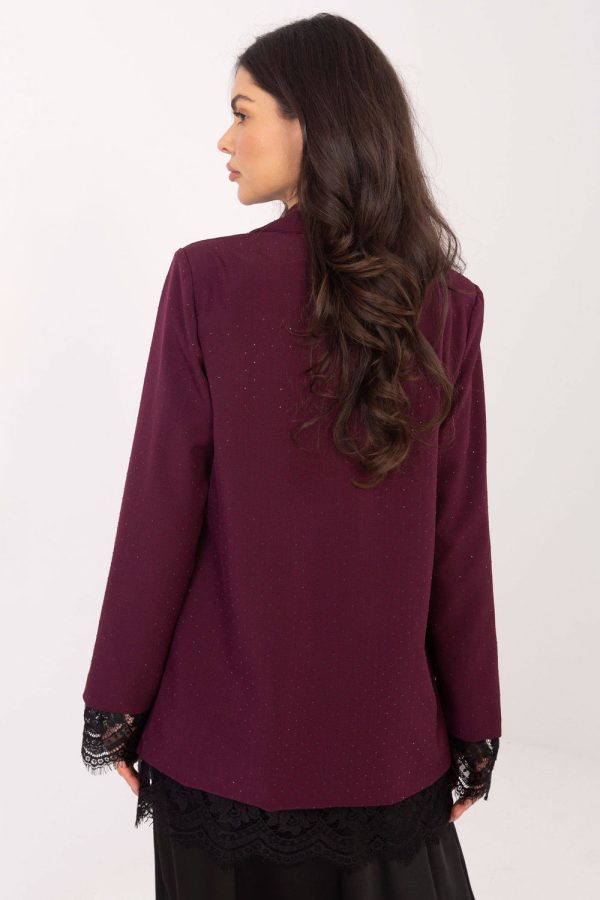 red Jacket model 222586 Italy Moda