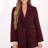 red Jacket model 222587 Italy Moda