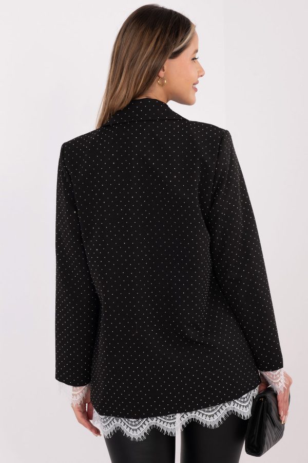 black Jacket model 222588 Italy Moda