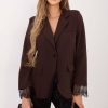 brown Jacket model 222785 Italy Moda