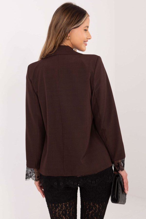 brown Jacket model 222785 Italy Moda