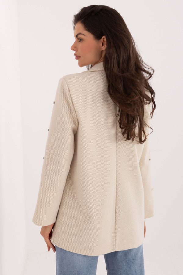 beige Jacket model 222788 Italy Moda