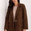brown Jacket model 222789 Italy Moda