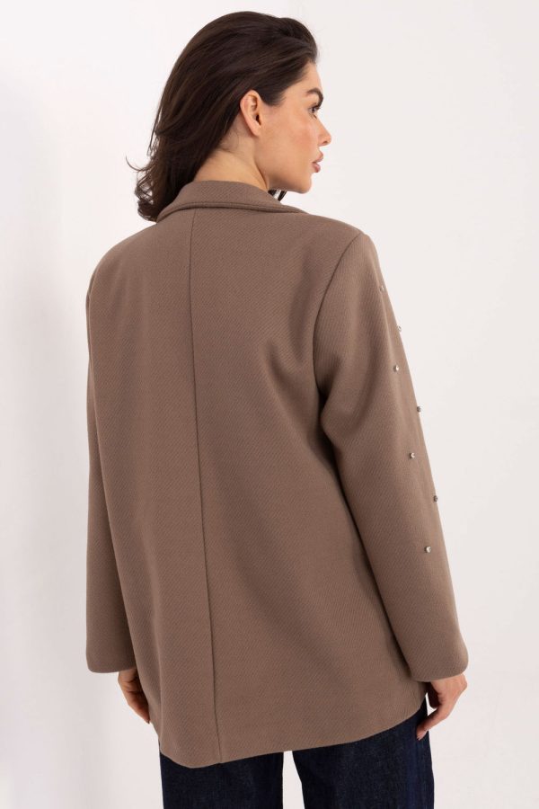beige Jacket model 222791 Italy Moda