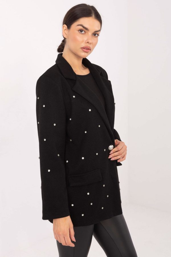 black Jacket model 222792 Italy Moda