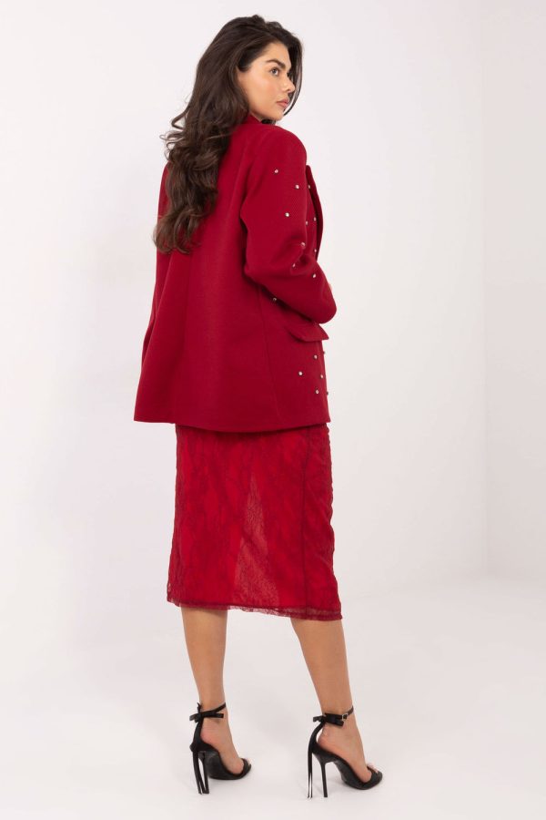 red Jacket model 222793 Italy Moda