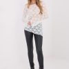 1108432 white Lace blouse model 222814 Factory Price