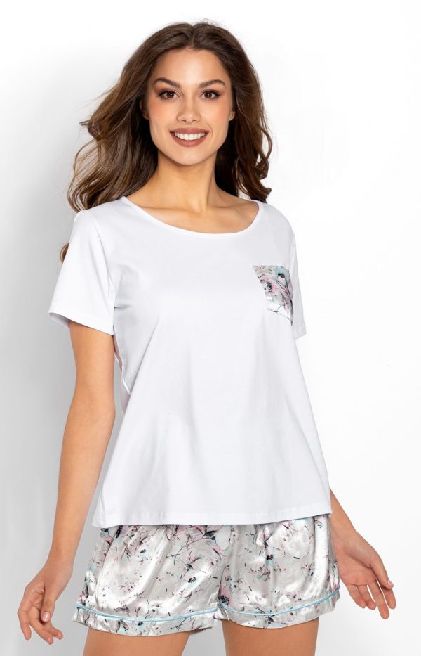 white Pyjama model 158573 Momenti Per Me