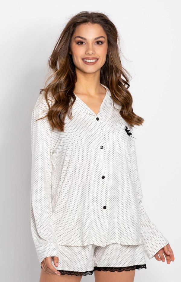 beige Pyjama model 170346 Momenti Per Me