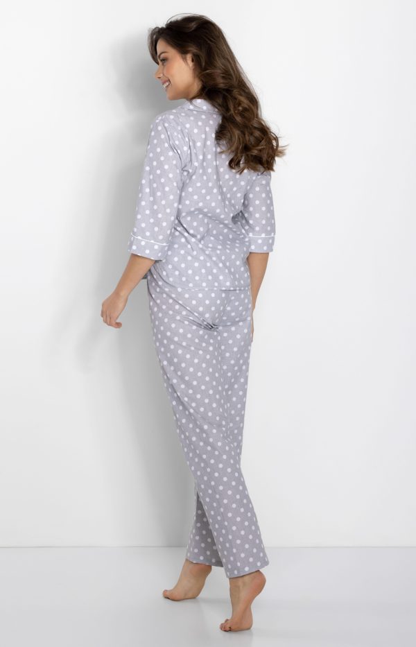 grey Pyjama model 193640 Momenti Per Me