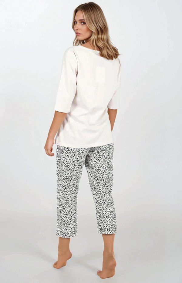beige Pyjama model 212781 Momenti Per Me