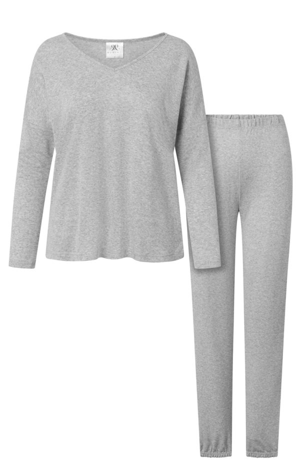 grey Pyjama model 205980 Momenti Per Me