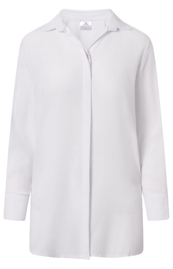 white Nightshirt model 164116 Momenti Per Me