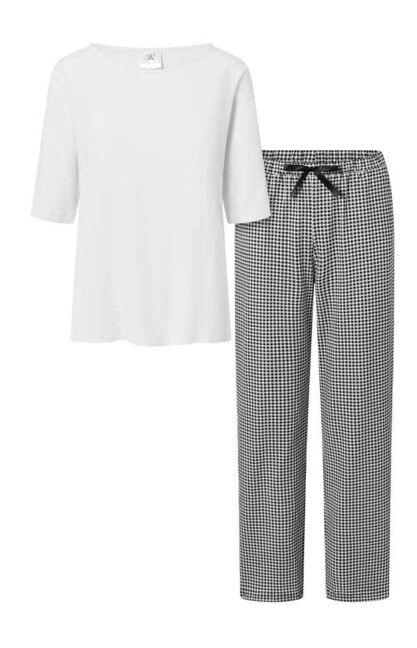 white Pyjama model 186000 Momenti Per Me