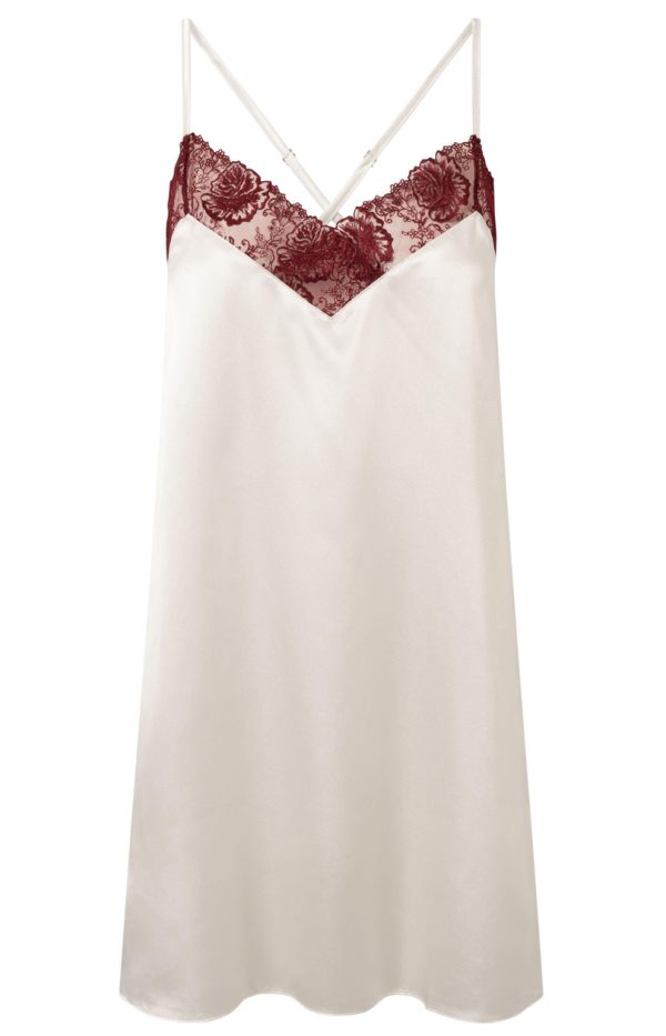 beige Nightshirt model 178056 Momenti Per Me