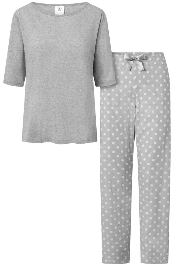 grey Pyjama model 193643 Momenti Per Me