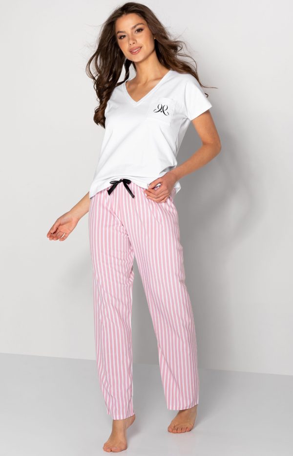 white Pyjama model 166344 Momenti Per Me
