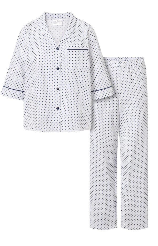 white Pyjama model 194510 Momenti Per Me