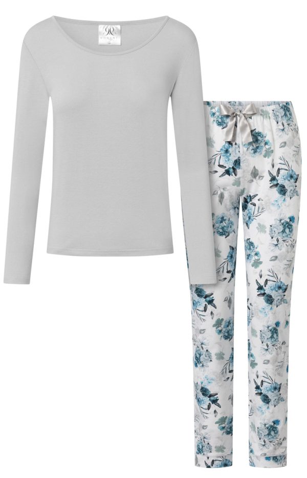 blue Pyjama model 190020 Momenti Per Me