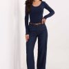 navy blue Jeans model 222927 Sublevel