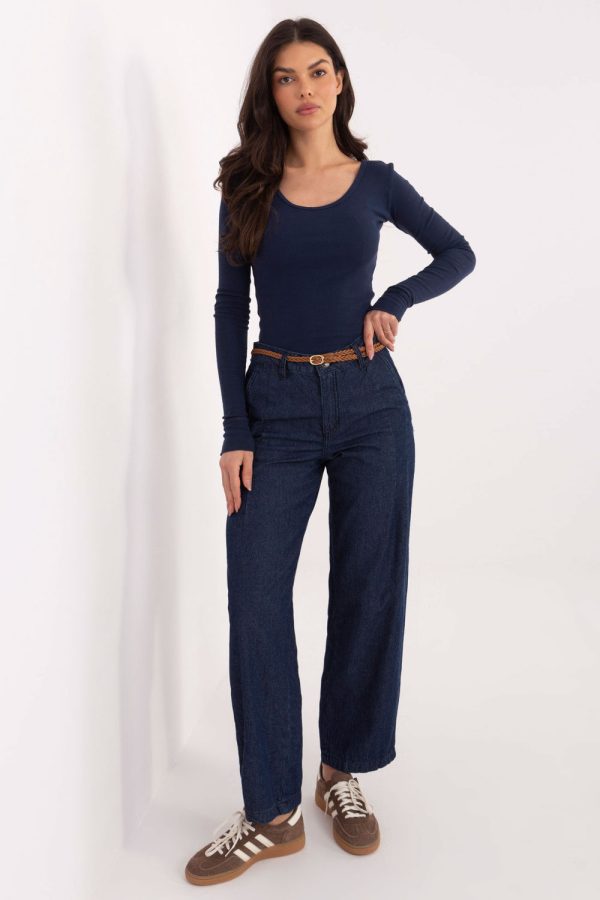 navy blue Jeans model 222927 Sublevel