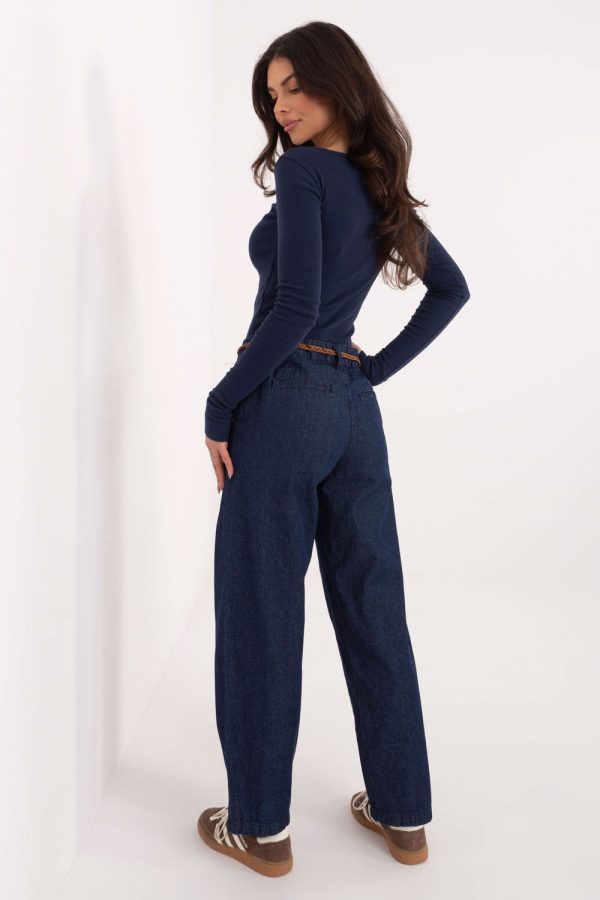 navy blue Jeans model 222927 Sublevel