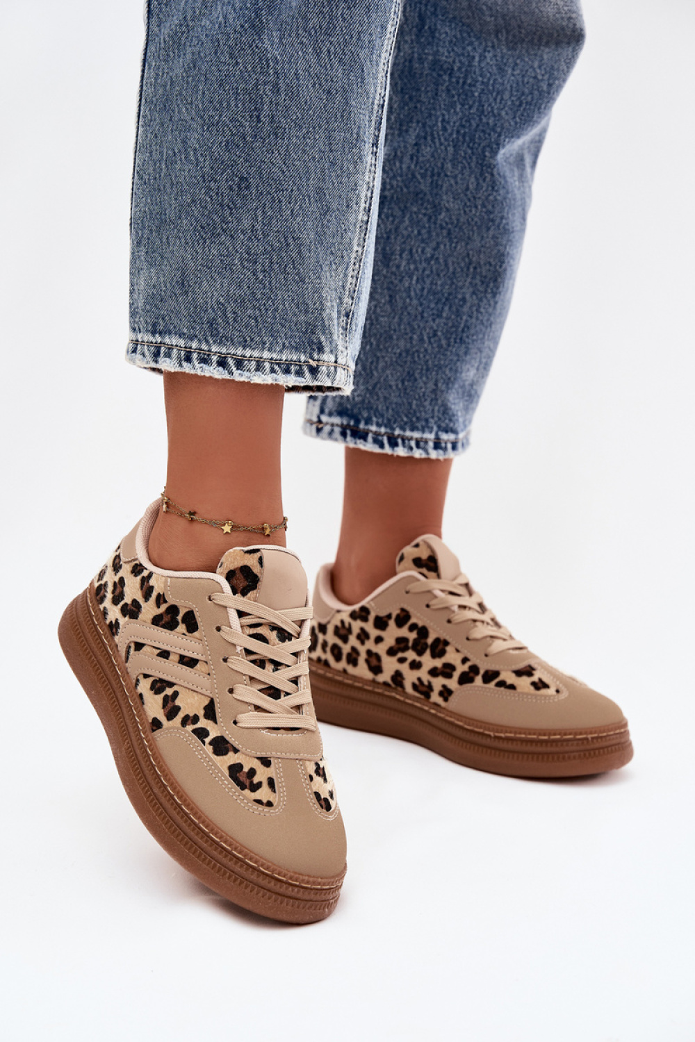 1109208 Platform sneakers model 222974 Step in style