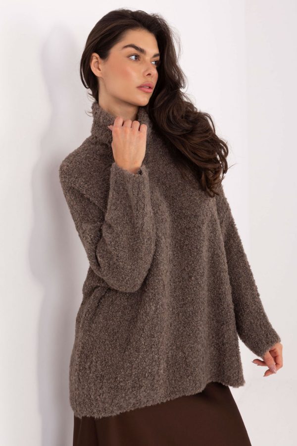 beige Turtleneck model 223084 Factory Price