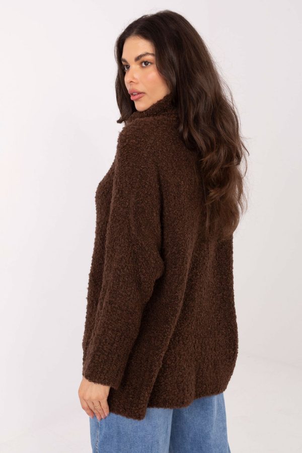 brown Turtleneck model 223085 Factory Price
