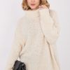1109580 beige Turtleneck model 223086 Factory Price